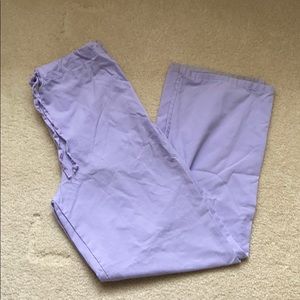 ⭐️MED+WEAR XS Purple Scrub Pants